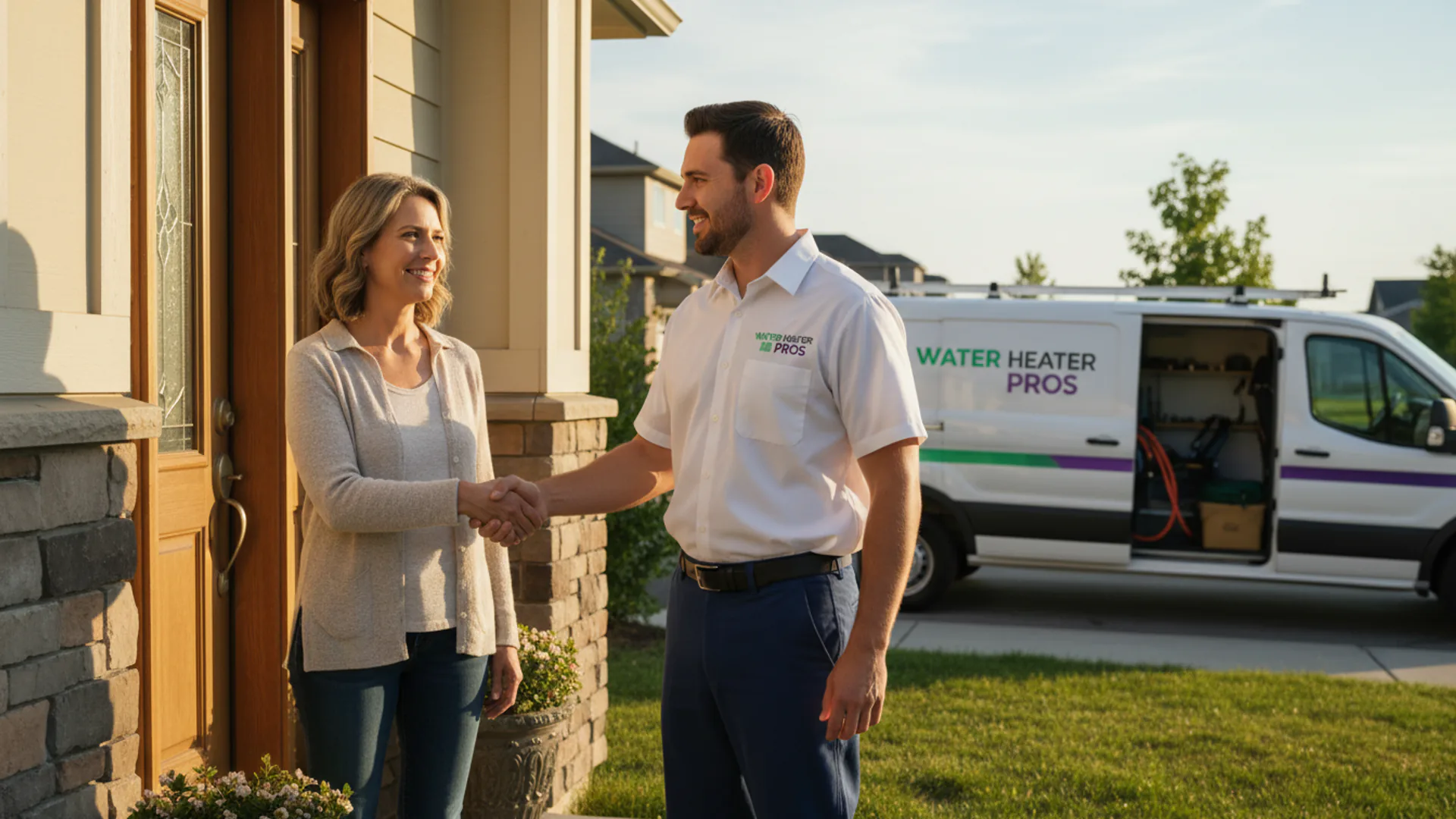 water heater repair in Whittier, CA Near Me